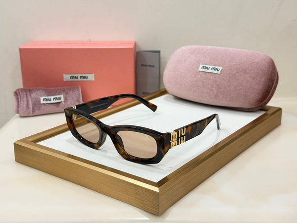 Premium  Square Sunglasses Luxury Fashion Eyewear