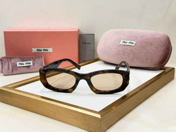 Premium  Square Sunglasses Luxury Fashion Eyewear