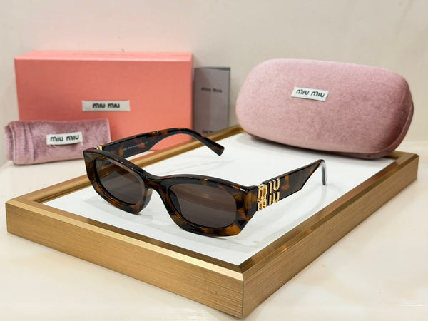 Premium  Square Sunglasses Luxury Fashion Eyewear