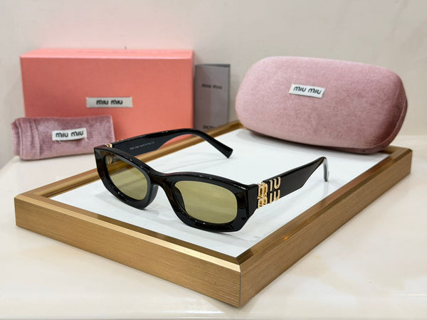 Premium  Square Sunglasses Luxury Fashion Eyewear