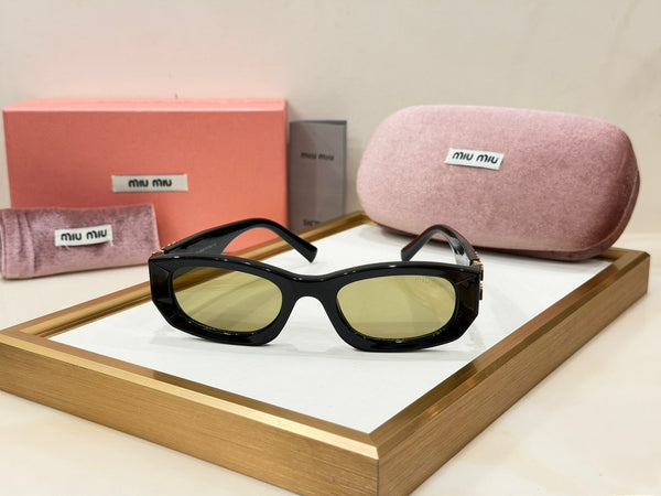 Premium  Square Sunglasses Luxury Fashion Eyewear