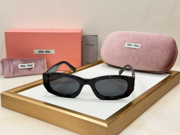 Premium  Square Sunglasses Luxury Fashion Eyewear
