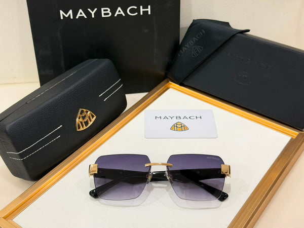 Premium Round Gradient Sunglasses – Luxury Vintage Eyewear For Men