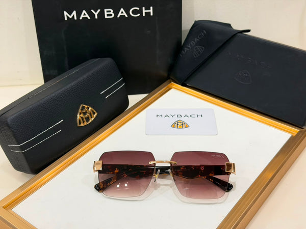 Premium Round Gradient Sunglasses – Luxury Vintage Eyewear For Men