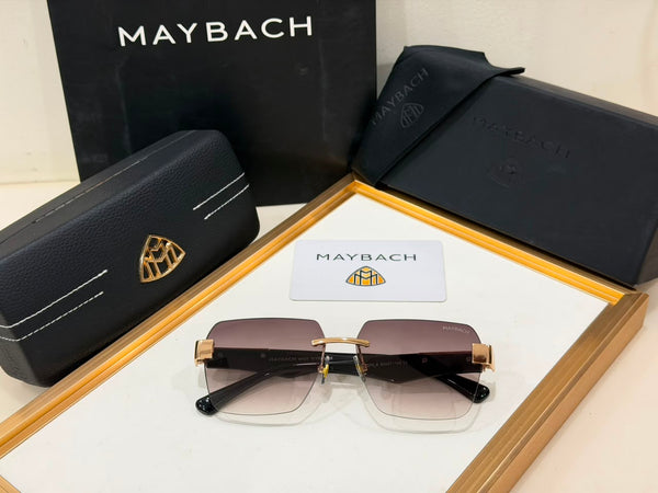 Premium Square Gradient Sunglasses – Luxury Vintage Eyewear For Women