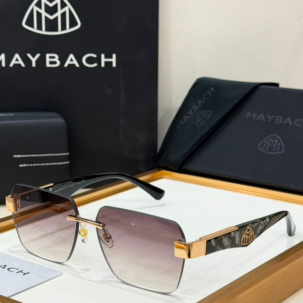 Premium Round Gradient Sunglasses – Luxury Vintage Eyewear For Men