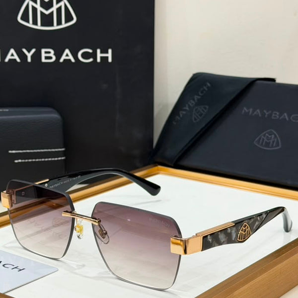 Premium Square Gradient Sunglasses – Luxury Vintage Eyewear For Women