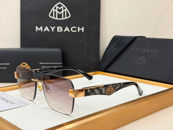 Premium Round Gradient Sunglasses – Luxury Vintage Eyewear For Men