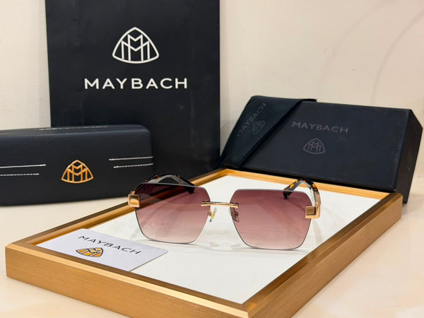 Premium Round Gradient Sunglasses – Luxury Vintage Eyewear For Men