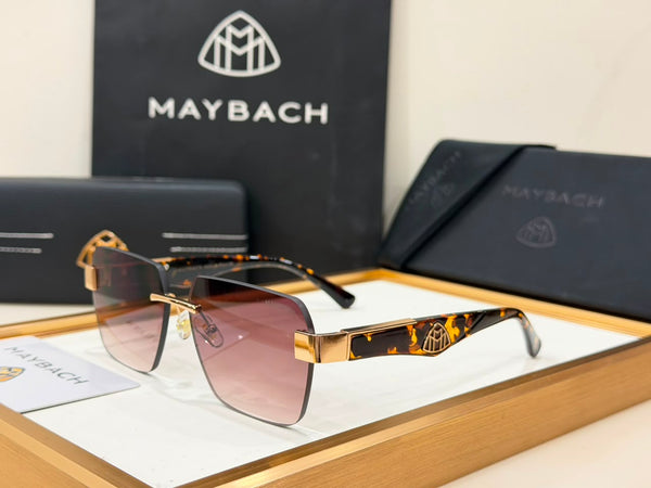 Premium Square Gradient Sunglasses – Luxury Vintage Eyewear For Women