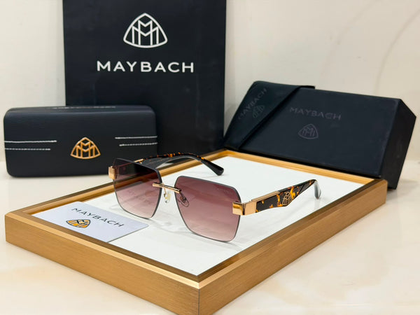 Premium Square Gradient Sunglasses – Luxury Vintage Eyewear For Women