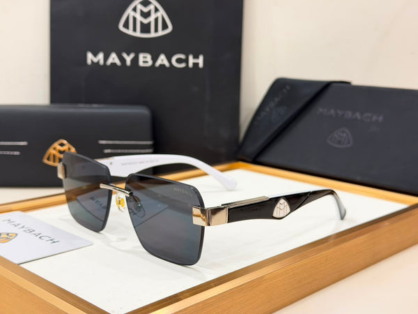 Premium Square Gradient Sunglasses – Luxury Vintage Eyewear For Women