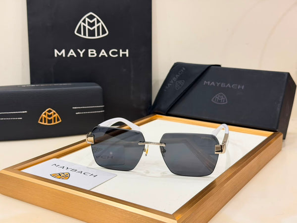 Premium Round Gradient Sunglasses – Luxury Vintage Eyewear For Men