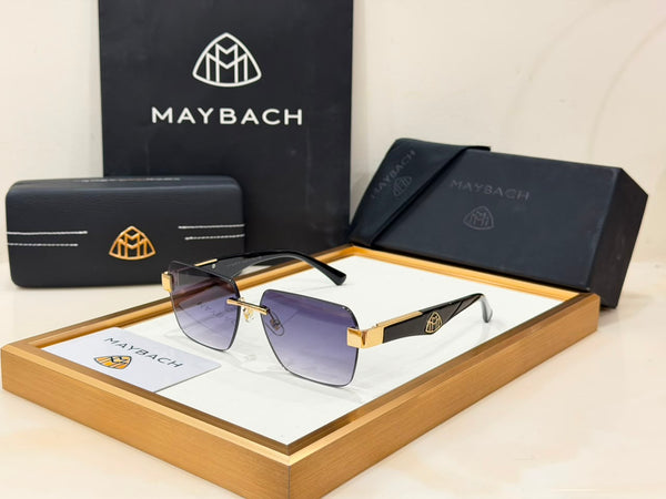 Premium Round Gradient Sunglasses – Luxury Vintage Eyewear For Men