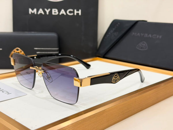 Premium Square Gradient Sunglasses – Luxury Vintage Eyewear For Women