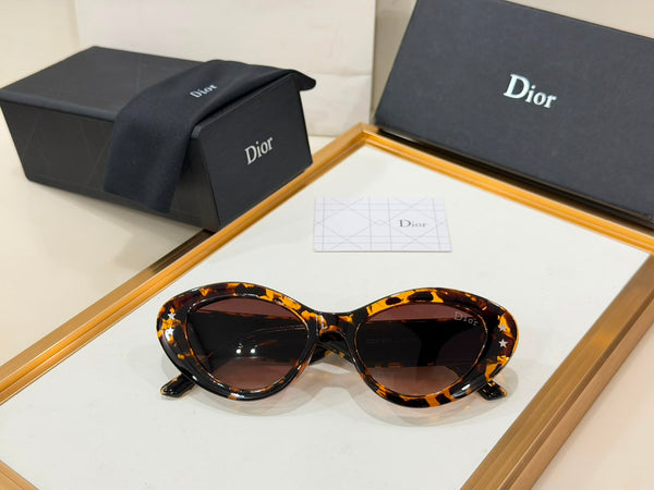 Women’s Oversized Oval Sunglasses  Designer Eyewear