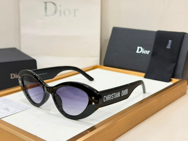 Women’s Oversized Oval Sunglasses  Designer Eyewear