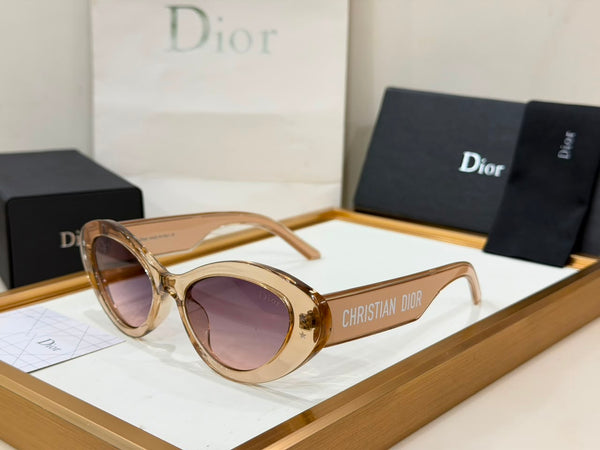 Women’s Oversized Oval Sunglasses  Designer Eyewear