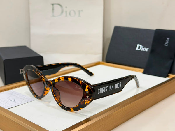 Women’s Oversized Oval Sunglasses  Designer Eyewear