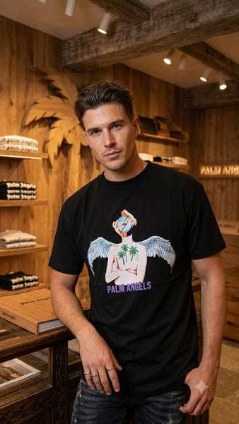 Exclusive & Trendy  Black Graphic T-Shirt – Premium Streetwear Tee