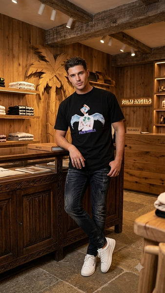 Exclusive & Trendy  Black Graphic T-Shirt – Premium Streetwear Tee
