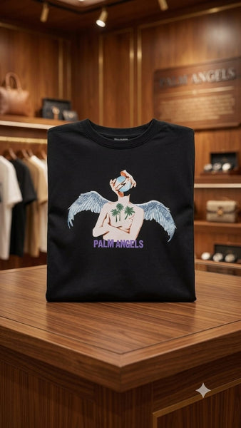 Exclusive & Trendy  Black Graphic T-Shirt – Premium Streetwear Tee