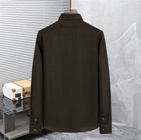 Men’s Elegant Full Sleeve Shirt Classic Luxury  Casual Wear