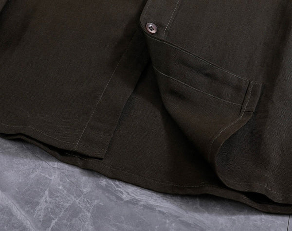 Men’s Elegant Full Sleeve Shirt Classic Luxury  Casual Wear