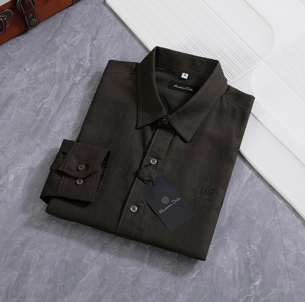 Men’s Elegant Full Sleeve Shirt Classic Luxury  Casual Wear
