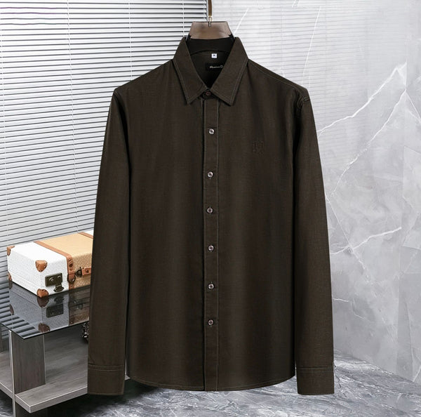 Men’s Elegant Full Sleeve Shirt Classic Luxury  Casual Wear