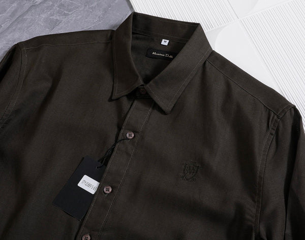 Men’s Elegant Full Sleeve Shirt Classic Luxury  Casual Wear