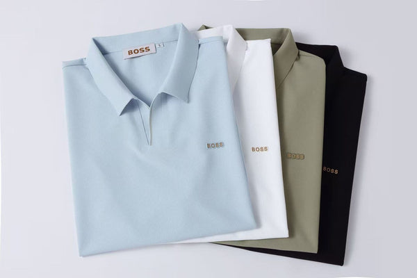 Men’s Premium  Polo T-Shirt – Minimalist Luxury Casual Wear
