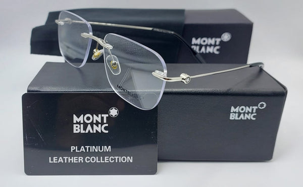 Rimless Metal Frame Eyeglasses – Premium Lightweight Luxury Design
