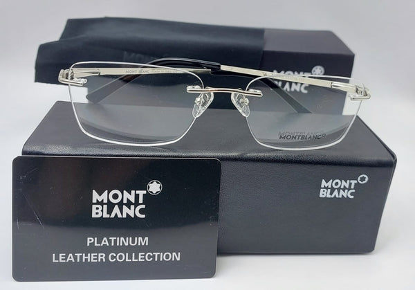 Rimless Metal Frame Eyeglasses – Premium Lightweight Luxury Design