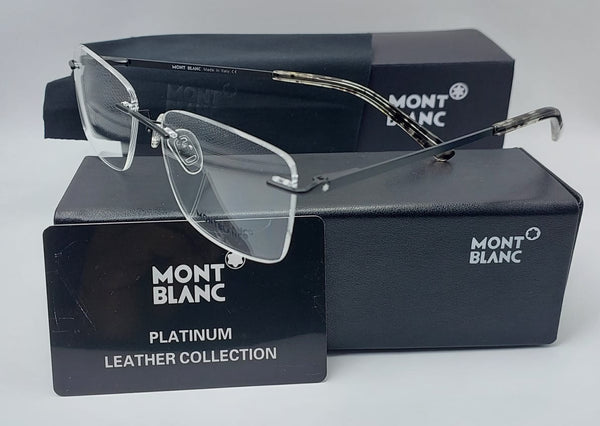 Rimless Metal Frame Eyeglasses – Premium Lightweight Luxury Design