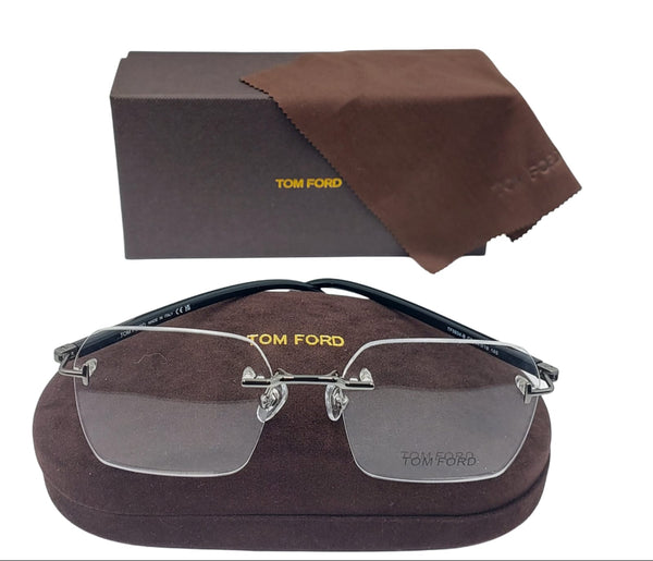 Rimless Square Eyeglasses – Luxury Lightweight Frame