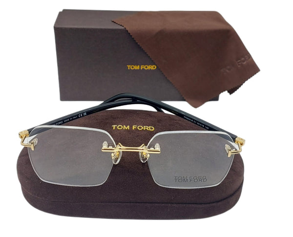 Rimless Square Eyeglasses – Luxury Lightweight Frame