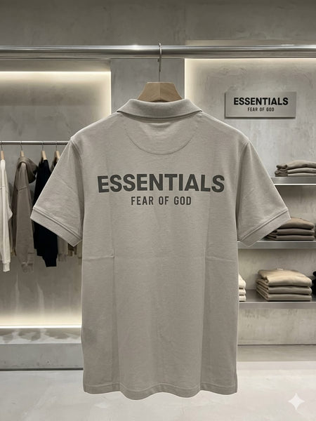 Men’s  Premium Beige Polo T-Shirt – Classic Casual Fit