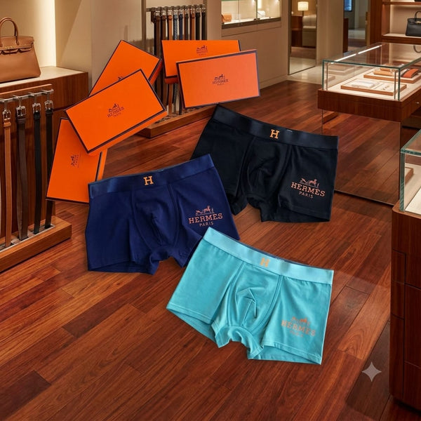 Men’s Premium Boxer Briefs – Soft, Stretchable & All-Day Comfort