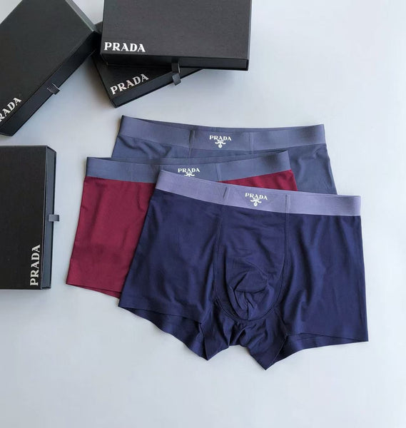 Luxury Men's Premium Boxer Briefs Set  Ultra Soft Comfort & Modern Fit