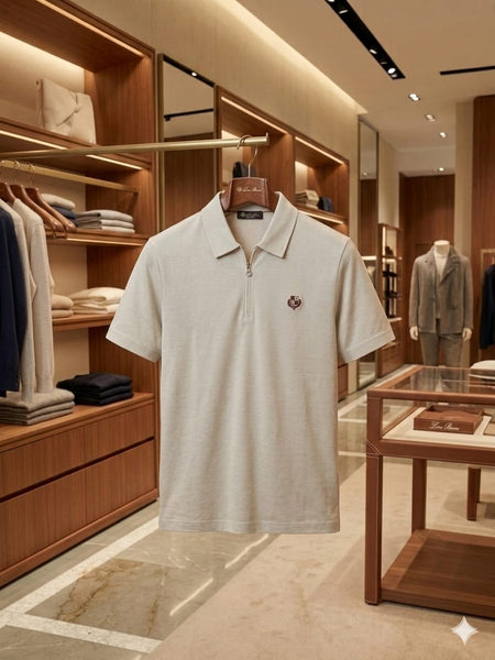 Premium Men’s Solid Polo T-Shirt Collection Stylish & Comfortable Everyday Wear