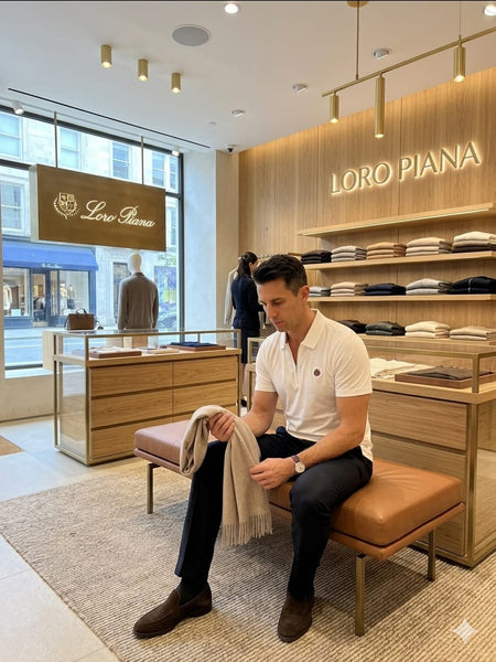 Luxury Stylish White Regular Fit Polo Tee for Men