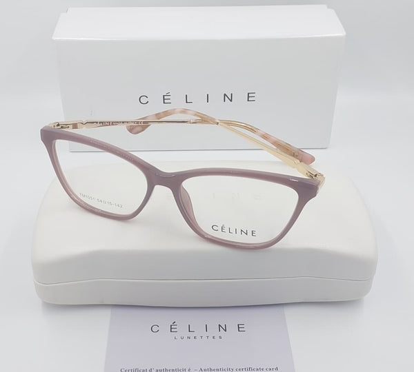 Elegant Cat-Eye Eyeglass Frame for Women Premium Optical Glasses