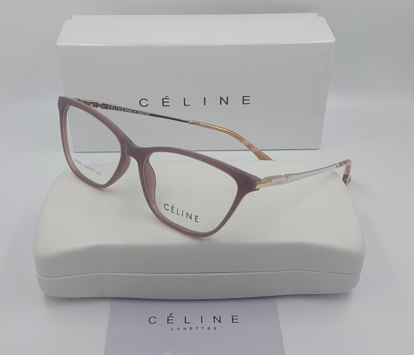 Elegant Cat-Eye Eyeglass Frame for Women Premium Optical Glasses