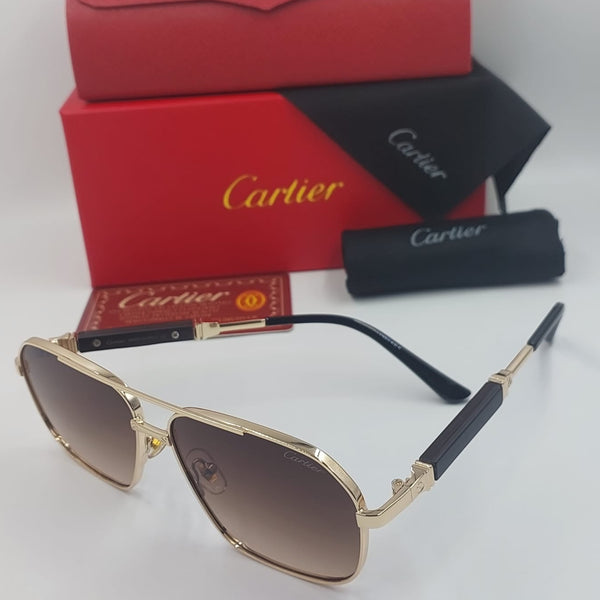 Luxury  Square Sunglasses  Premium Gradient Lens Designer Eyewear