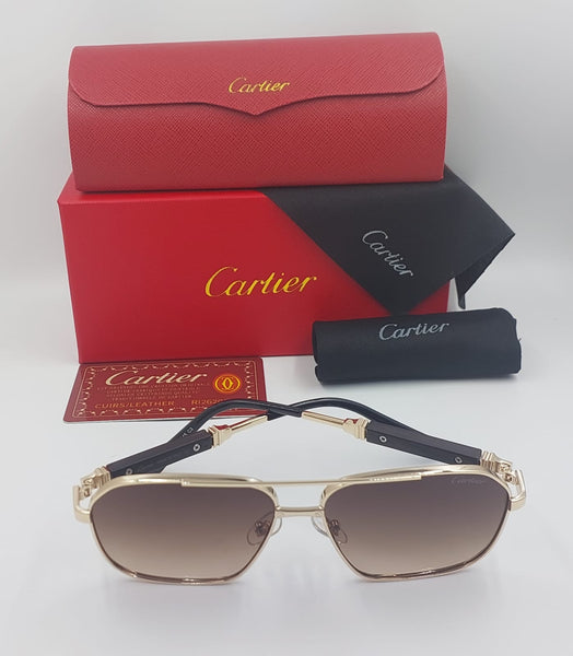 Luxury  Square Sunglasses  Premium Gradient Lens Designer Eyewear