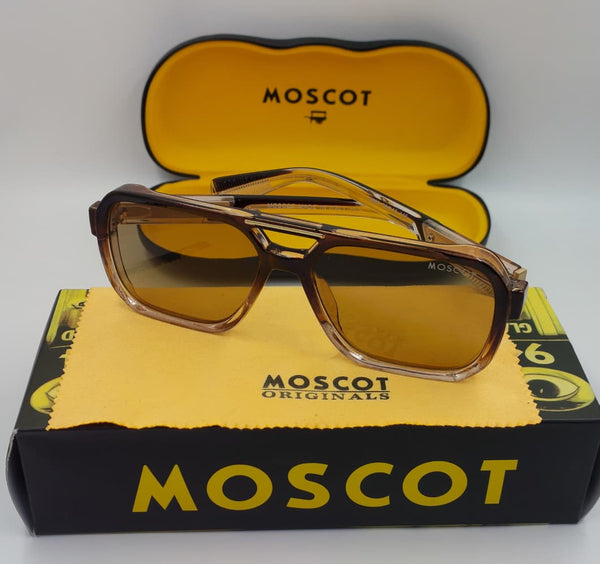 Branded Luxury Eyewear Elegant Black Acetate Sunglasses