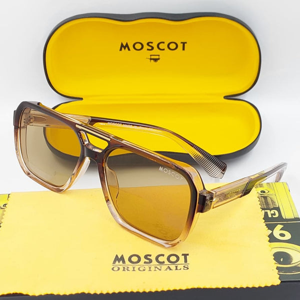 Branded Luxury Eyewear Elegant Black Acetate Sunglasses