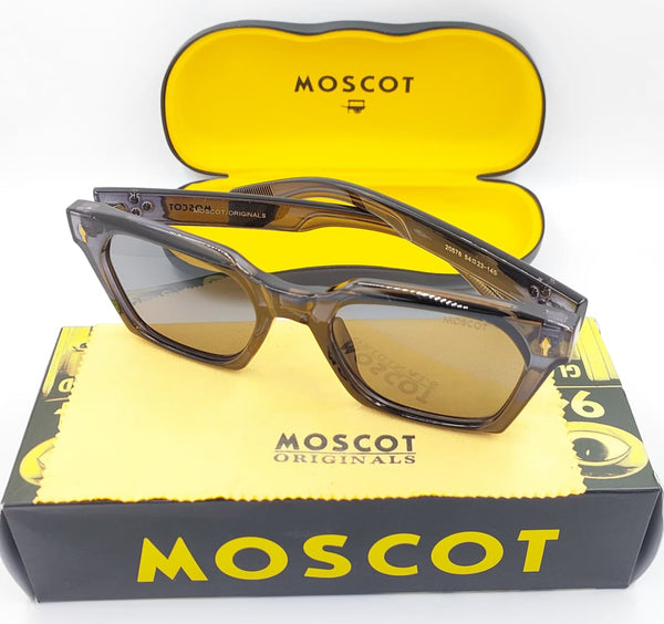 Branded Luxury Eyewear Elegant Black Acetate Sunglasses
