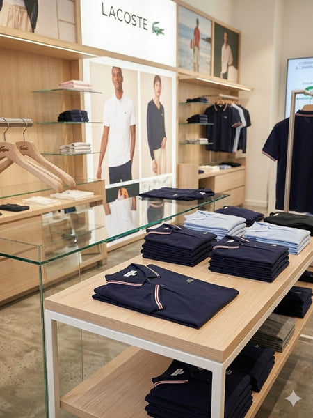 Classic Navy Blue Polo T-Shirt for Men Premium Smart Casual Wear